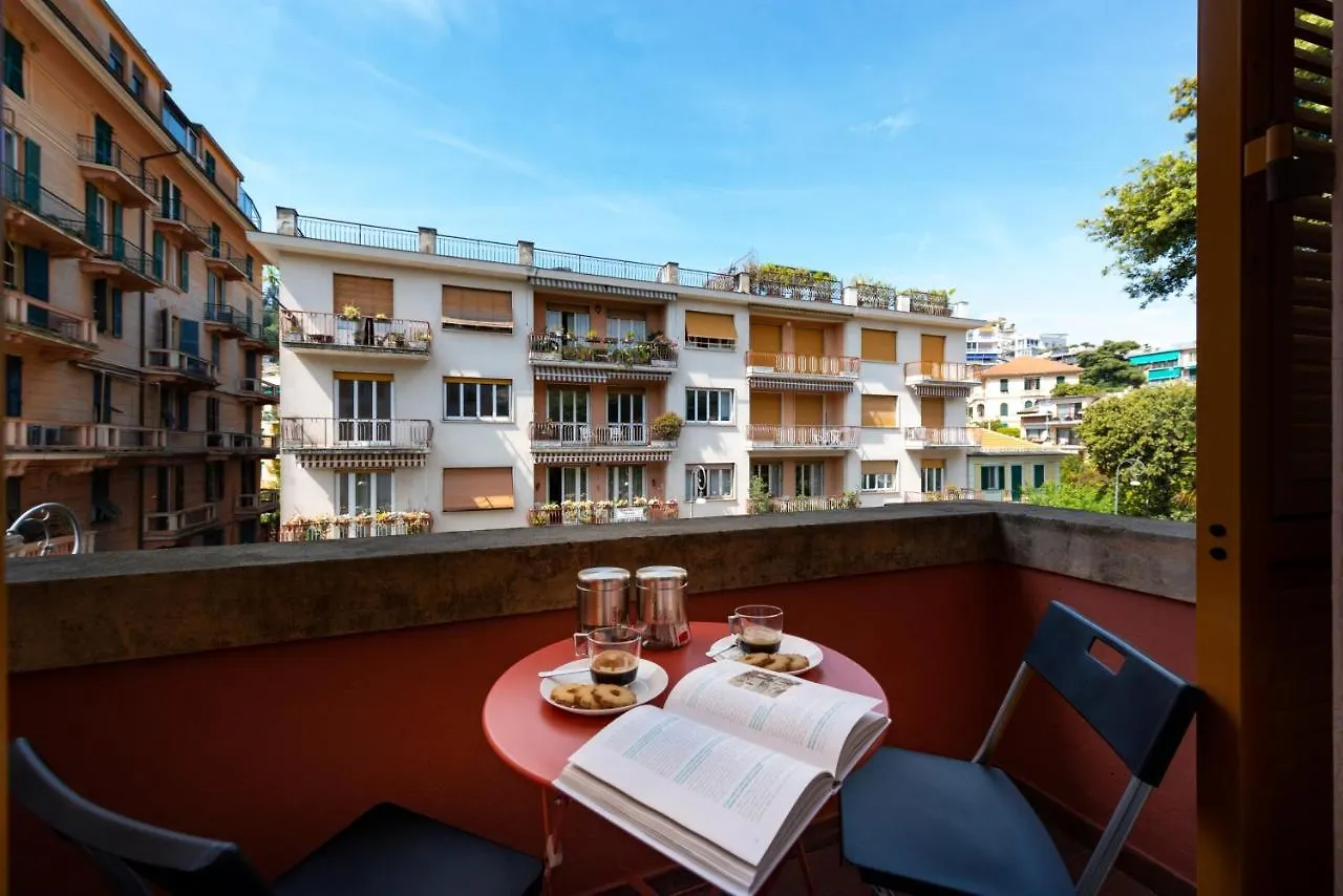 Apartment Casa Pier - Centralissima In Villa D'Epoca Rapallo