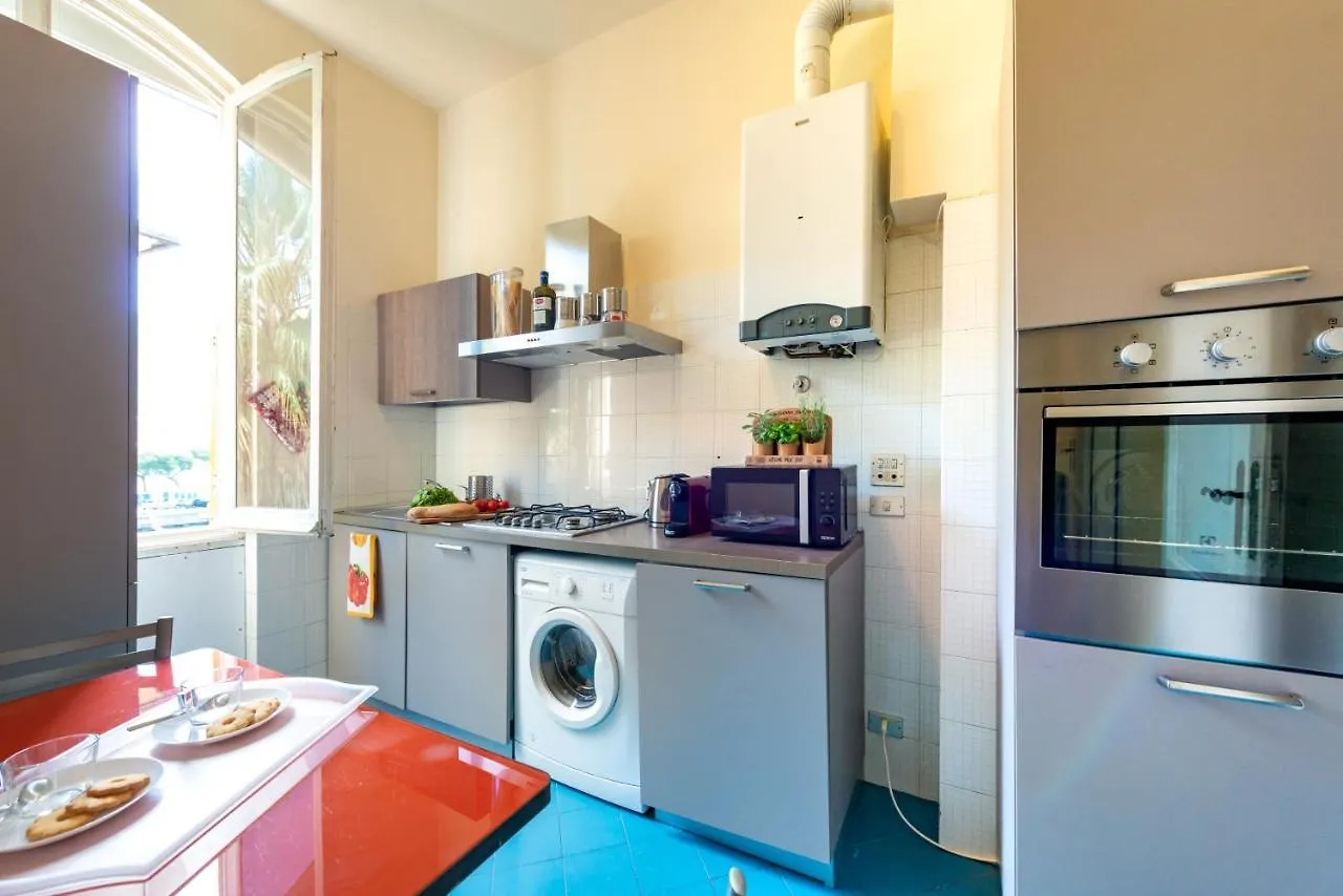 Appartement Casa Pier - Centralissima In Villa D'Epoca Rapallo