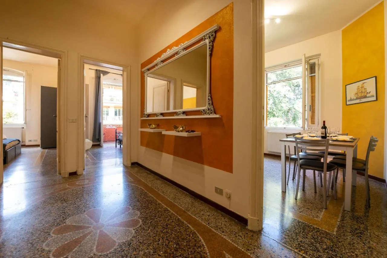 Casa Pier - Centralissima In Villa D'Epoca Rapallo Apartment