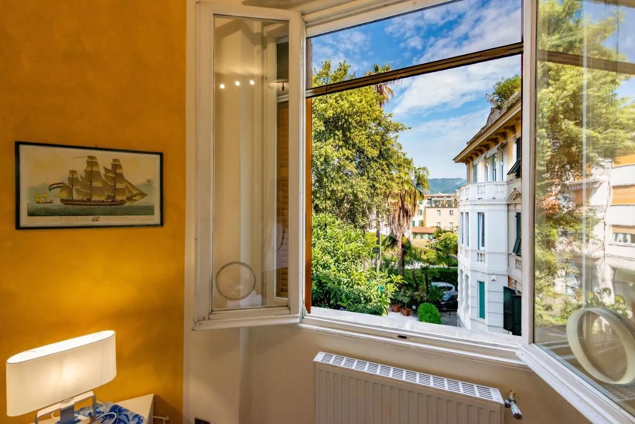 Appartement Casa Pier - Centralissima In Villa D'Epoca Rapallo