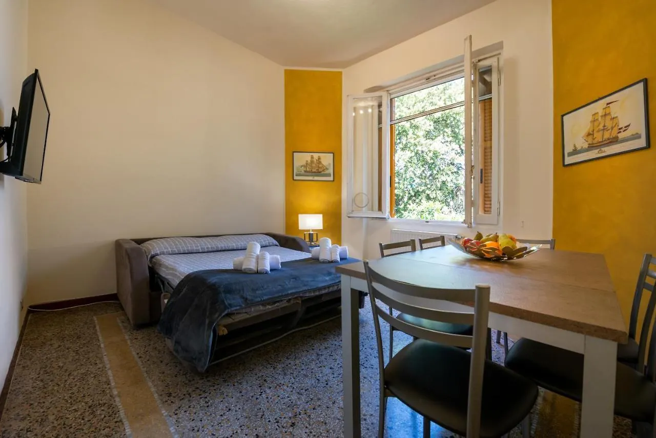 Casa Pier - Centralissima In Villa D'Epoca Rapallo Apartment