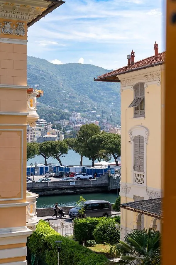 Casa Pier - Centralissima In Villa D'Epoca Rapallo Italy