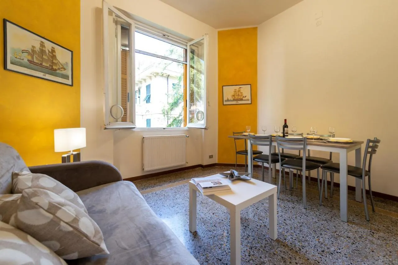Apartment Casa Pier - Centralissima In Villa D'Epoca Rapallo Italy