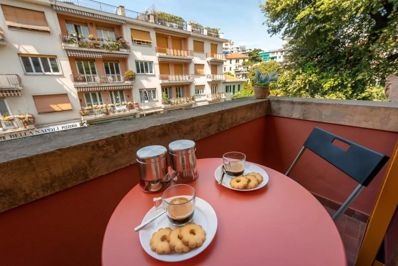 Casa Pier - Centralissima In Villa D'Epoca Rapallo