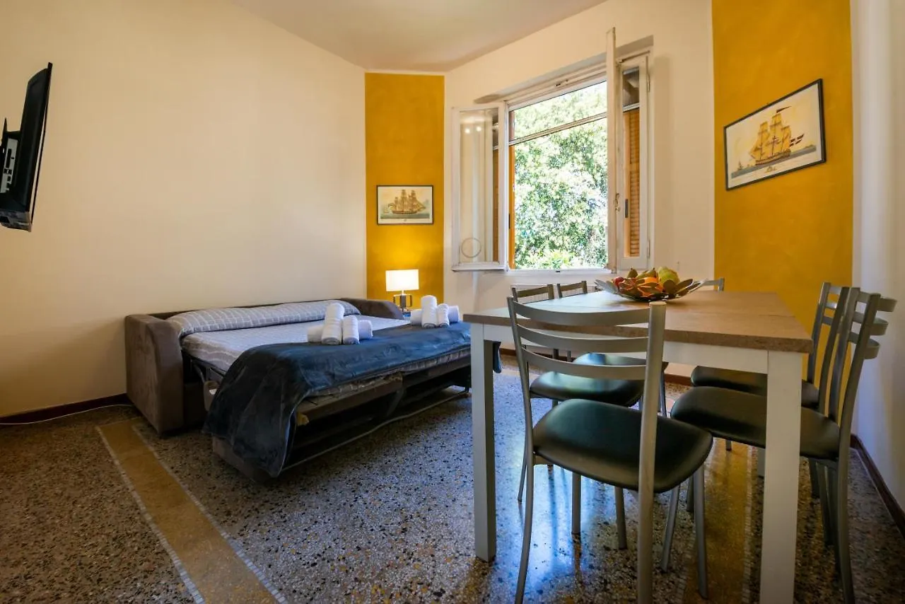 Casa Pier - Centralissima In Villa D'Epoca Rapallo